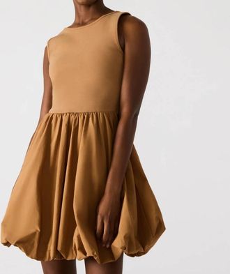 Dear John Denim Palermo Dress In Caramel