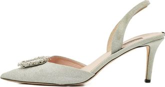 SJP by Sarah Jessica Parker Pumps con fibbia - Argento