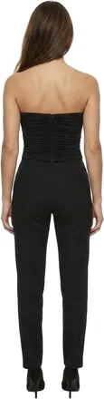 Dolce & Gabbana Womens Black Elastane Sleeveles T-Shirt