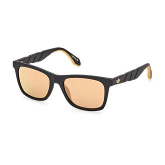 adidas Sportieve Navigator Zonnebril - Heren - Zonnebrillen - Zwart - 53 MM - Accessoires