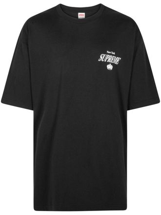 トップス Supreme / Paris Tee (M) black 未開封 24fw Supreme Crest Tee Black size M タグ ステッカー付