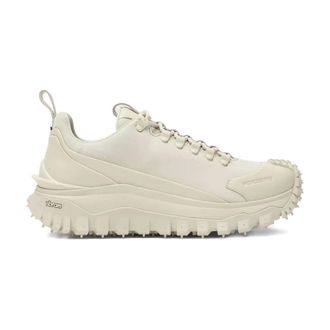 Moncler Heren, Schoenen, Beige, Maat: 43 EU Leer