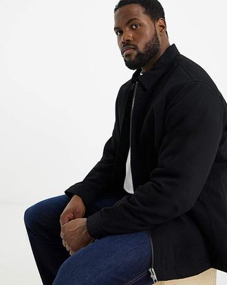 Jack & Jones Jack & Jones Dover Worker Jacket - Black