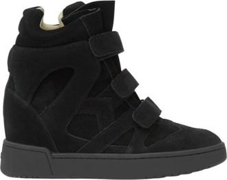 Isabel Marant IM3 Sneakers - Dames - Sneakers - Zwart - 36 EU - Leer - Schoenen