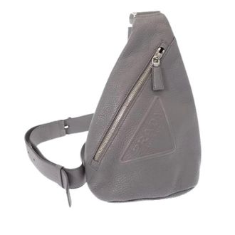 Prada Borsa a tracolla vintage Pre-owned - - Pre-owned - unisex - Grigio - ONE SIZE