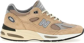 New Balance Made In Uk 991v2 Sneakers Beige-Donna