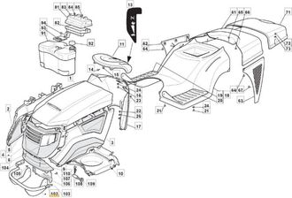 STIGA Sports Tubo Protector Original Para Cortac&eacute;sped Stiga 1436m 382869025/0