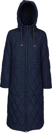 Geox Cappotto imbottito con cappuccio - Blu