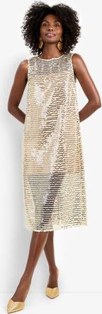 Trina Turk Eleanor Dress in Bonita Beige at Nordstrom, Size 10