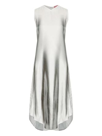 Diesel D-Tavy printed sleeveless dress - Grey