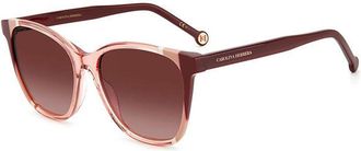 Carolina Herrera CH 0061/S C19/3X Womens Sunglasses Burgundy Size 57