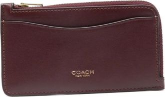 Coach New York pasjeshouder - Rood