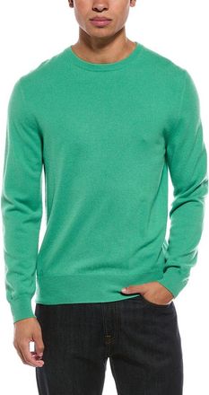 N.Peal N. PEAL Oxford 100% Cashmere Crewneck Sweater