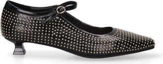 Marc Ellis Pumps - Dames - Pumps - Zwart - 36 EU - Leer - Schoenen