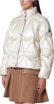 Moose Knuckles Iceberg Quilt Down Puffer - Jackets - Mujer - Blanco - XS