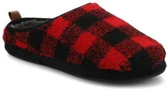 Taft Lance Faux Fur Slipper in Red at Nordstrom Rack, Size X-Large