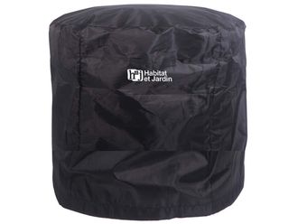 Habitat et Jardin Funda Para Barbacoa joya 1 - Dia. 38 X 40 Cm Negro