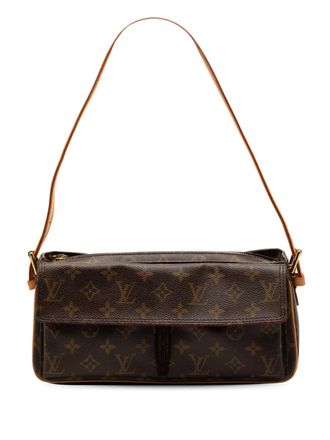 Louis Vuitton 2004 Monogram Viva Cite MM schoudertas - Bruin