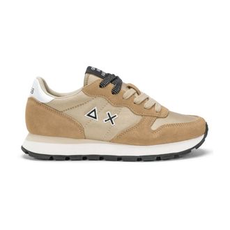 Sun 68 Dames, Schoenen, Geel, Maat: 37 EU Leer