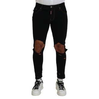 Dsquared2 Dsquared&sup2; Cotton Skinny Mens Pants