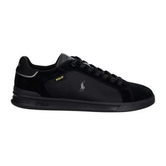 Polo Ralph Lauren Uomo, Scarpe, Nero, 44 EU, new