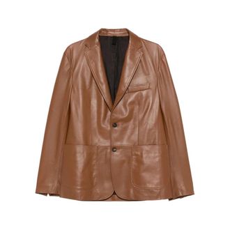 Tagliatore Blazers, male, Brown, Size: XL Davies Jacket