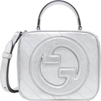 Gucci Pre-owned Mini Bags, female, Gray, Size: ONE SIZE Pre-owned Vintage Mini Bag