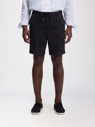HUGO BOSS Pantaloncini in misto lino