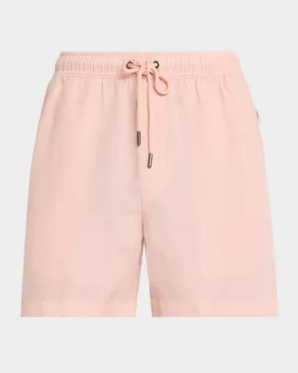 Onia Men & apos;s Air Linen Pull-On Shorts