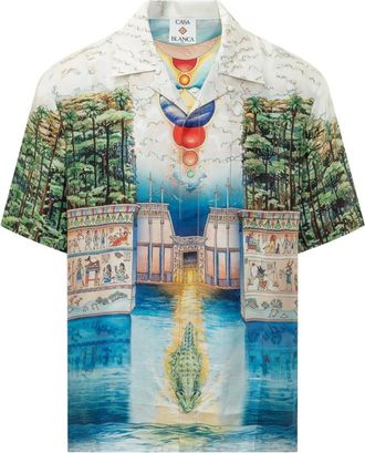 Casablanca Uomo, Magliette, Multicolore, L, new
