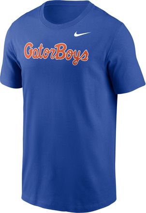 Nike Florida Gator Boys Nike Mens College T-Shirt in Blue | N1994EVUFN-MT2