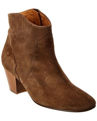 Isabel Marant Dicker Suede Bootie