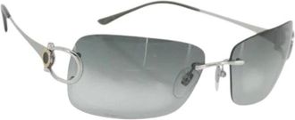 Bulgari Occhiali da sole vintage Pre-owned - - Pre-owned - Donna - Grigio - ONE SIZE