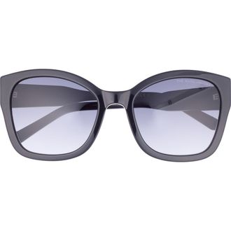 Marc Jacobs 56mm Gradient Round Sunglasses in Black at Nordstrom Rack