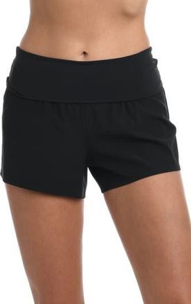 La Blanca Island Goddess Board Shorts in Black at Nordstrom Rack, Size X-Large