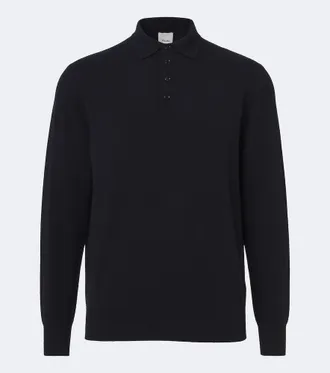 Allude Cashmere polo sweater
