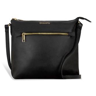 Champs Luggage Gala / Leather Cross-Body Bag