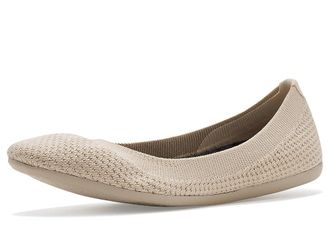 Allbirds Tree Breezer Womens Shoes Warm White (Warm White Sole) : 10.5 B - Medium, Polyester