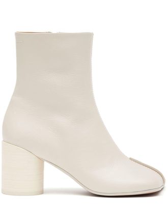 Maison Margiela Anatomic 70 mm leren enkellaarzen - Beige
