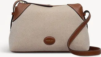 Radley London Natural Small Ziptop Cross Body Bag Crawford Mews SS26 Radley London