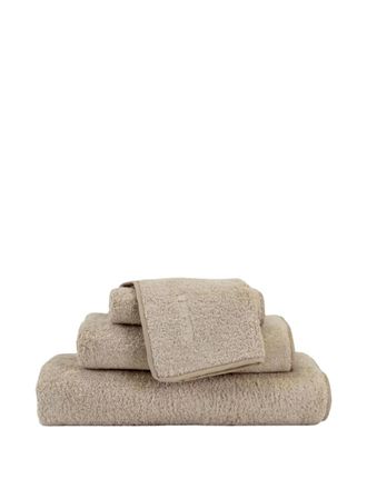 Frette Handdoekenset met afwerking - Beige