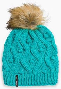 Turtle Fur Piper Slouch Beanie in Turquoise at Nordstrom