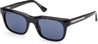 Web Eyewear Web WE0336 56V Mens Sunglasses Tortoiseshell Size 53
