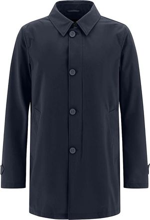 Herno Stijlvolle Jas - Heren - Mantel - Blauw - M - Jassen
