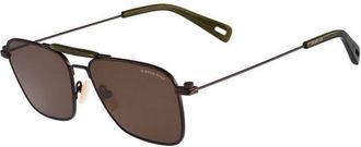 G-Star G-Star Raw GS105S 210 Mens Sunglasses Brown Size 54