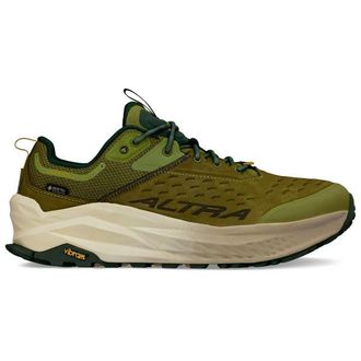 Altra Olympus 6 Hike Low GTX Wanderschuhe f&uuml;r Herren | oliv/beige