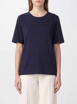 Herno T-shirt girocollo a maniche corte in puro cotone