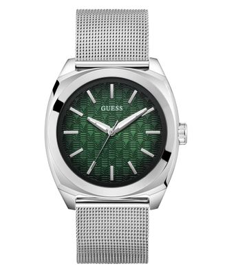 Guess Marshall Heren Zilveren Horloge GW0794G1
