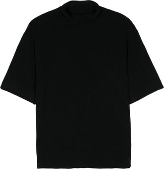 Jil Sander high-neck sweater - women - Cashmere - 34 - Black