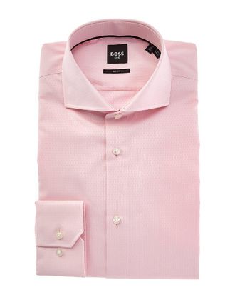 HUGO BOSS Slim Fit Dress Shirt